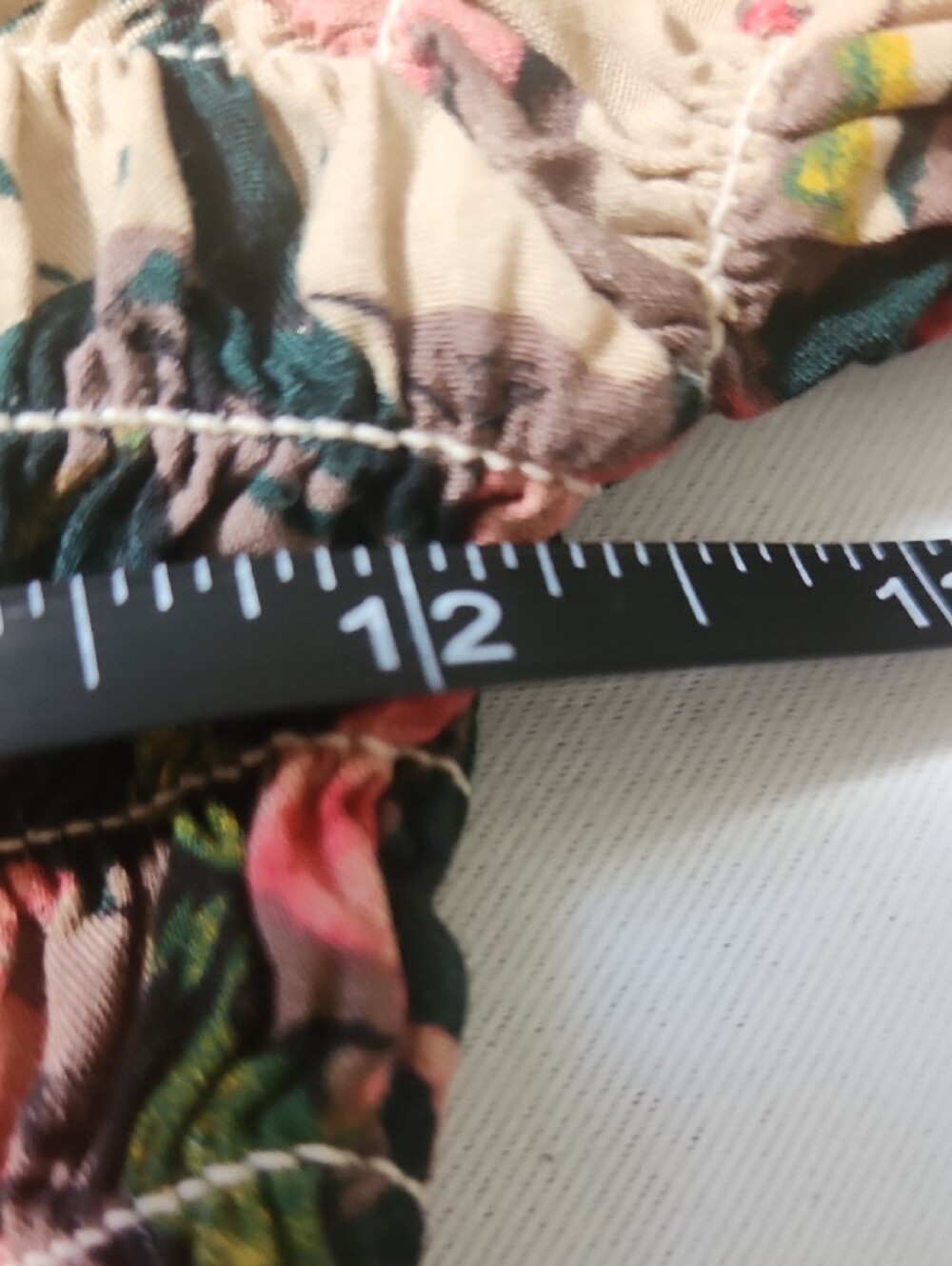 NATURAL LIFE Pink Floral Off-Shoulder Smocked Maxi Dress - Picture 7 of 10